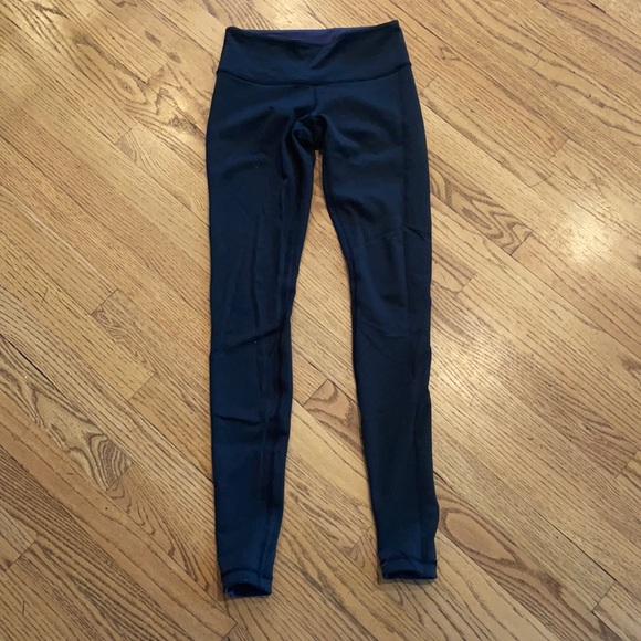 Reversible Lululemon Leggings - Picture 2 of 4